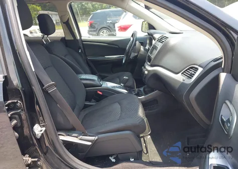 2018 Dodge Journey Se from USA, damaged, VIN 3C4PDCABXJT382966